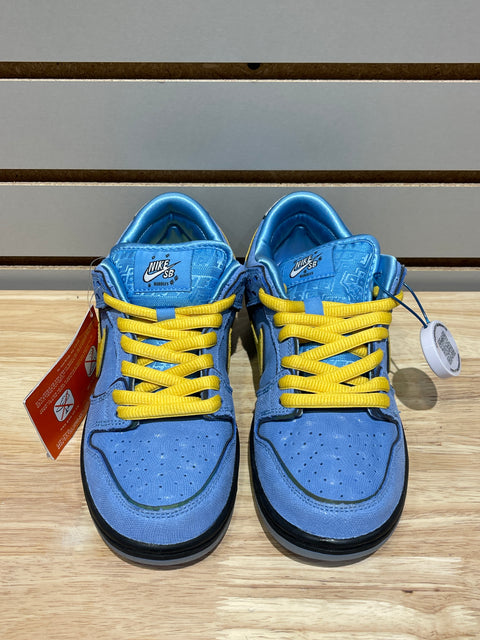 Nike SB Dunk Low The Powerpuff Girls Bubbles Sz 4M