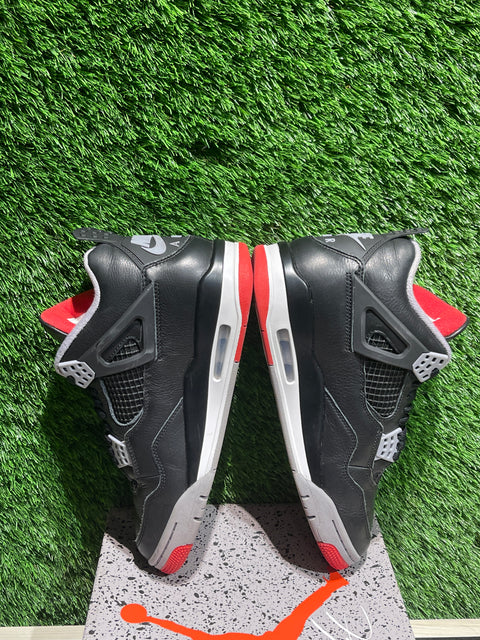 Jordan 4 Retro Bred Reimagined Sz 8M