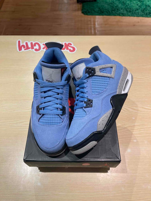 Jordan 4 Retro University Blue (GS) Sz 6Y