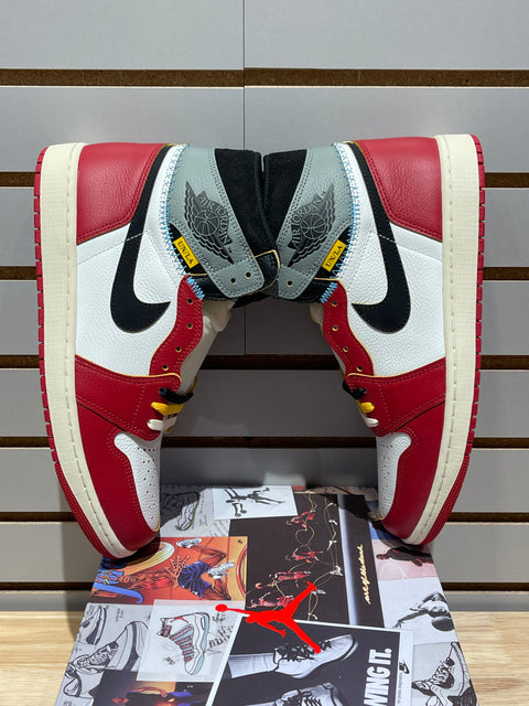 Jordan 1 Retro High OG SP Union LA Chicago Shadow Sz 12