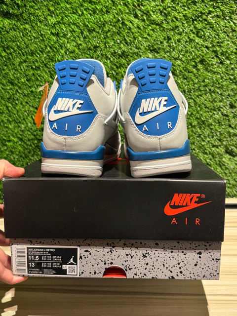 Jordan 4 Retro Military Blue (2024) Sz 11.5M