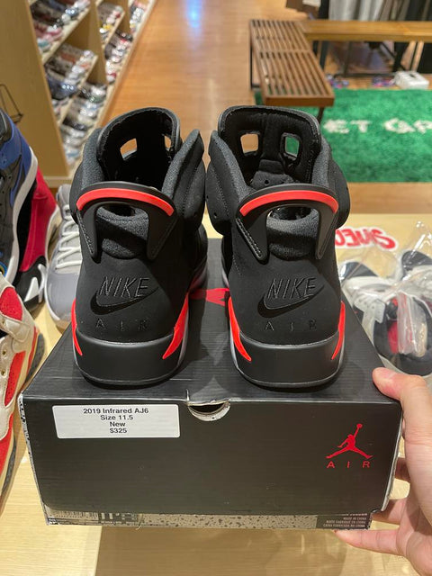 Jordan 6 Retro Black Infrared (2019)