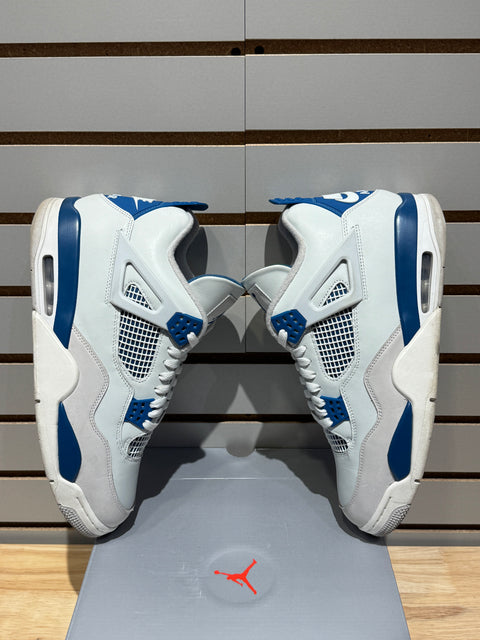Jordan 4 Retro Military Blue (2024) Sz 12
