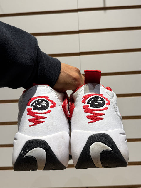 Nike Shake N'Destrukt White Red Sz 12