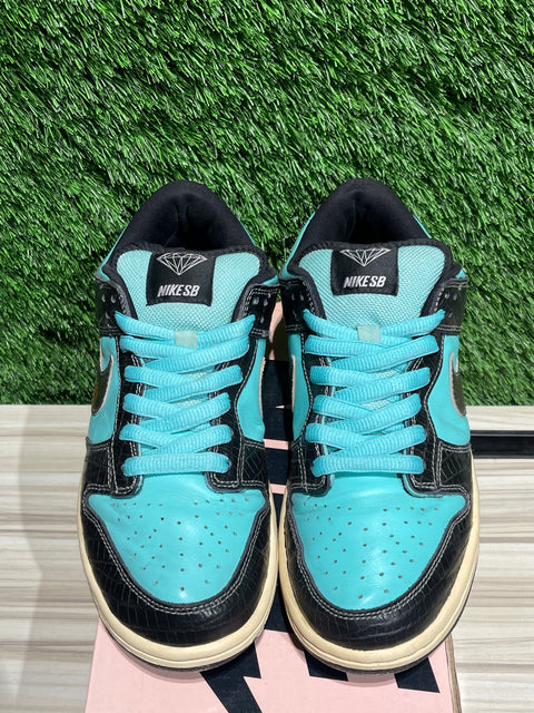 Nike SB Dunk Low Diamond Supply Co. Sz 8.5M