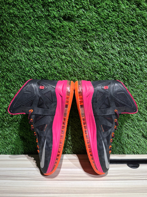 Nike LeBron X Floridian Sz 10