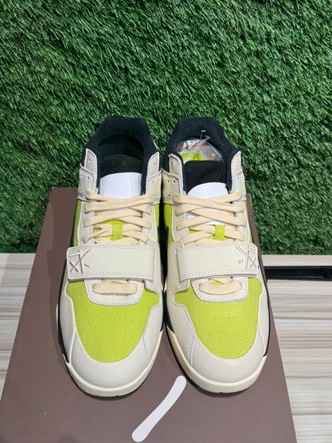 Jordan Jumpman Jack TR Travis Scott Bright Cactus Sz 12