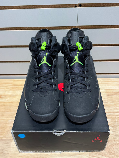 Jordan 6 Retro Electric Green Sz 9.5