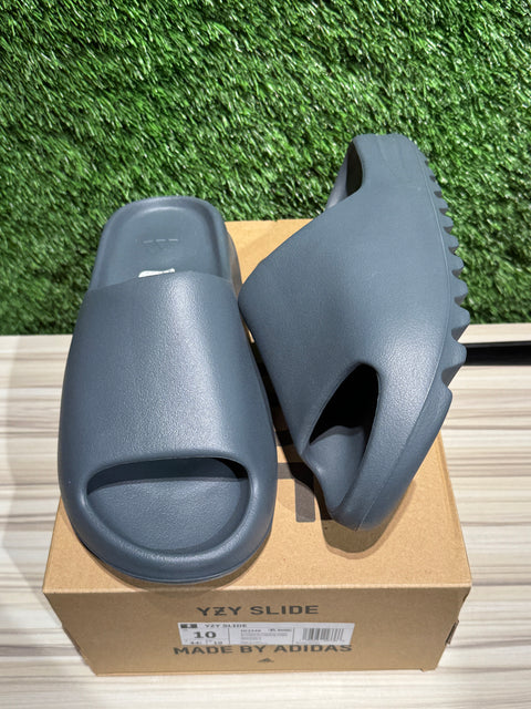 adidas Yeezy Slide Slate Marine Sz 10
