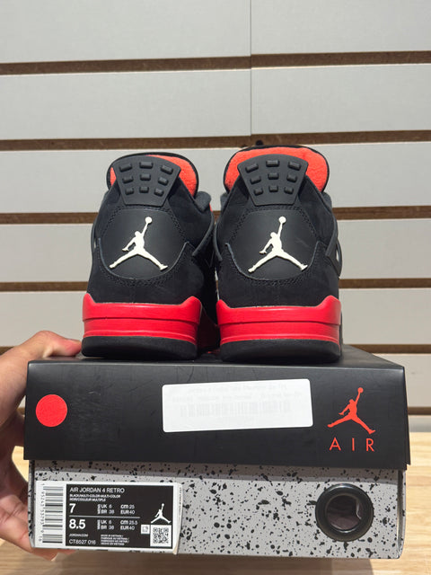 Jordan 4 Retro Red Thunder S 7M