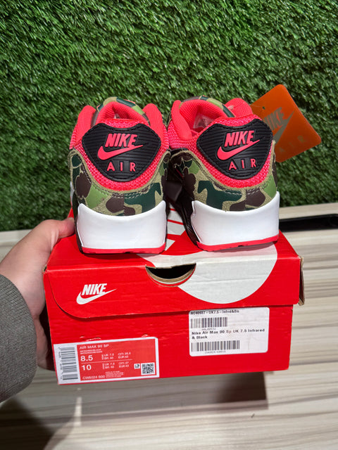 Nike Air Max 90 Reverse Duck Camo Sz 8.5