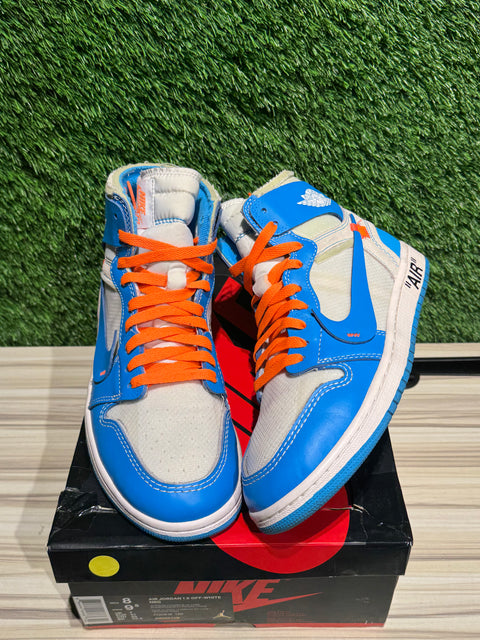Jordan 1 Retro High Off-White University Blue