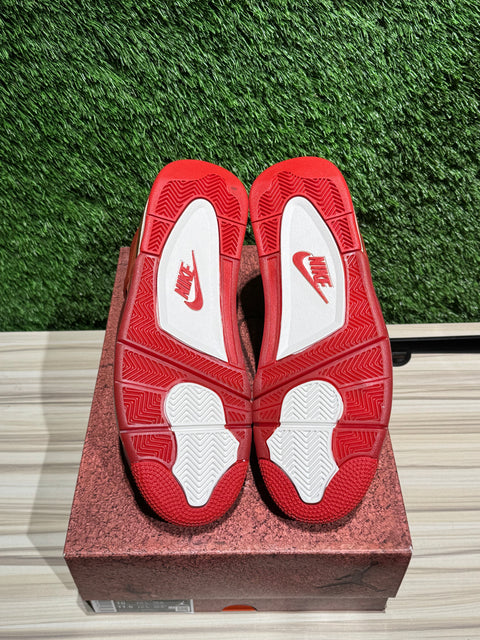 Air Jordan 4 Retro OG SP Nigel Sylvester Brick by Brick Sz 10