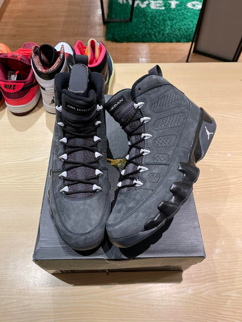 Jordan 9 Retro Anthracite Sz 10