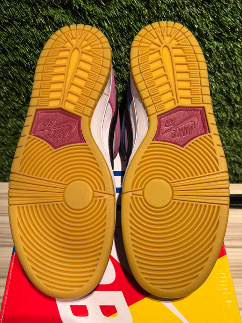 Nike SB Dunk Low Pro QS Parra (Friends & Family) (2021) Sz 10