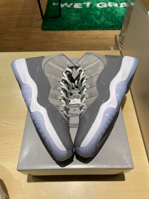 Jordan 11 Retro Cool Grey (2021) Sz 13