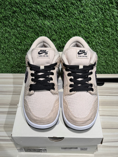 Nike SB Dunk Low Albino & Preto Sz 10