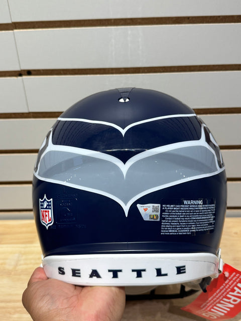 Sam Darnold Seattle Seahawks Autographed Full Size Authentic Helmet Fanatics COA