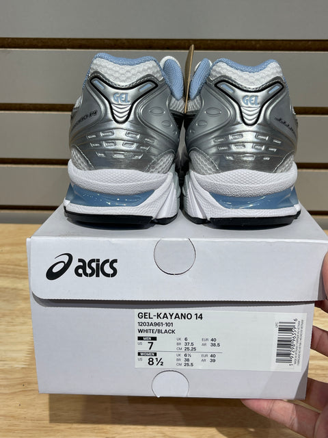 ASICS Gel-Kayano 14 JJJJound White Blue Sz 7