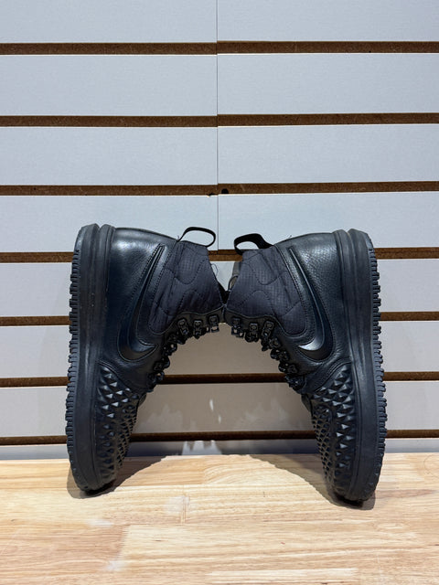 Nike Lunar Force 1 Duckboot Black Sz 9