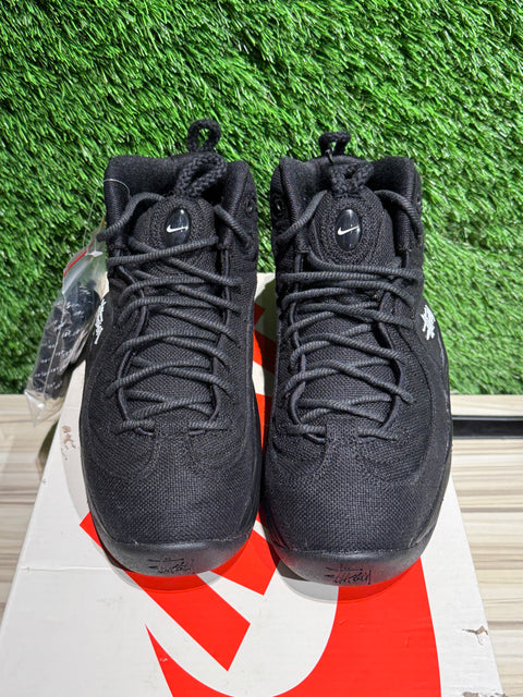 Nike Air Penny 2 Stussy Black Sz 7.5