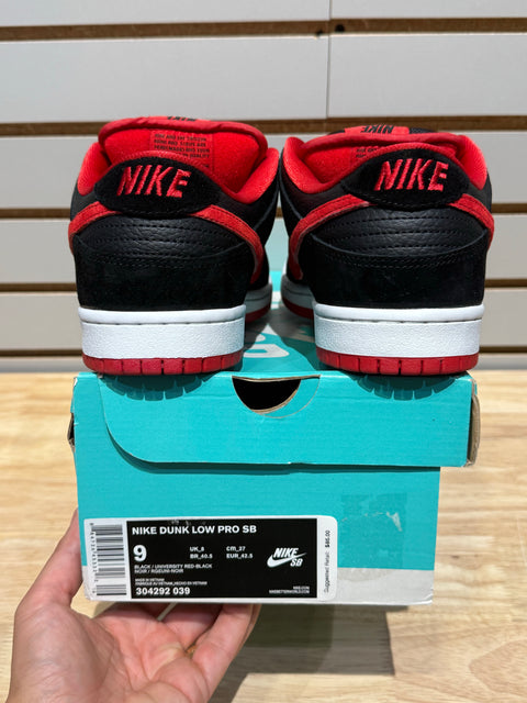 Nike SB Dunk Low J Pack Bred Sz 9