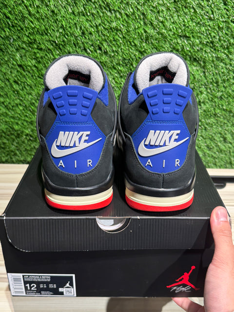 Jordan 4 Retro Rare Air (White Lettering) Sz 12