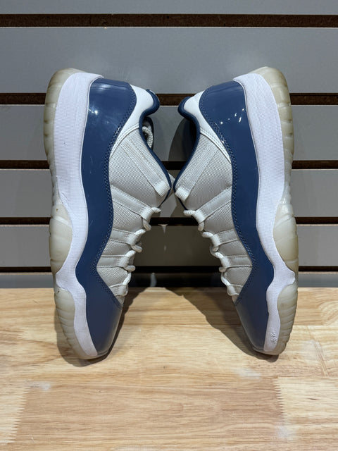 Jordan 11 Retro Low Diffused Blue Sz 9.5