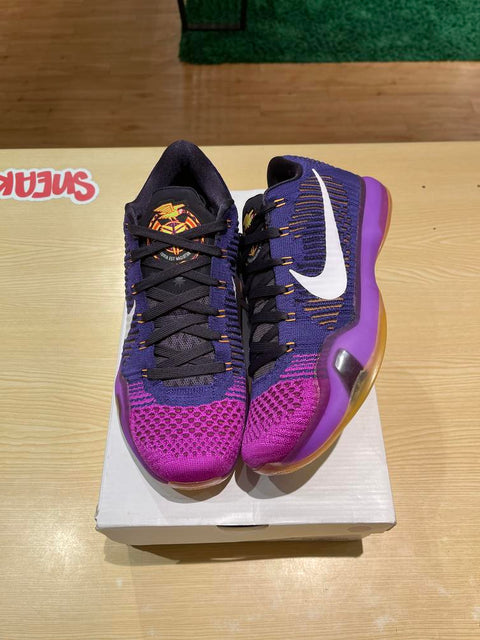 Nike Kobe 10 Elite Low Opening Night Sz 11