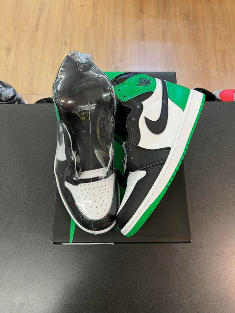 Jordan 1 Retro High OG Lucky Green Sz 8.5