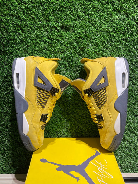 Jordan 4 Retro Lightning (2021) Sz 9M