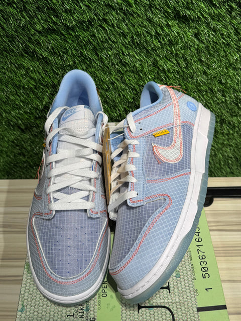 Nike Dunk Low Union Passport Pack Argon Sz 11M