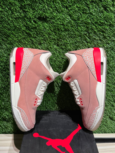 Jordan 3 Retro Rust Pink (Women's) Sz 6.5M/8W