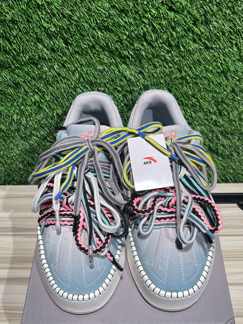 Anta Kai Hélà Roots Ombre Blue Sz 9