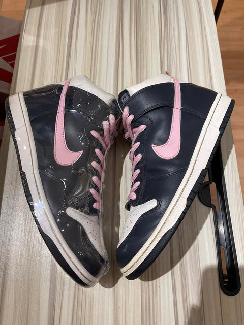 Nike SB Dunk High Dark Obsidian Shy Pink