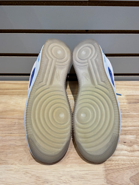 Nike Air Force 1 Low Pacific Blue Sz 12