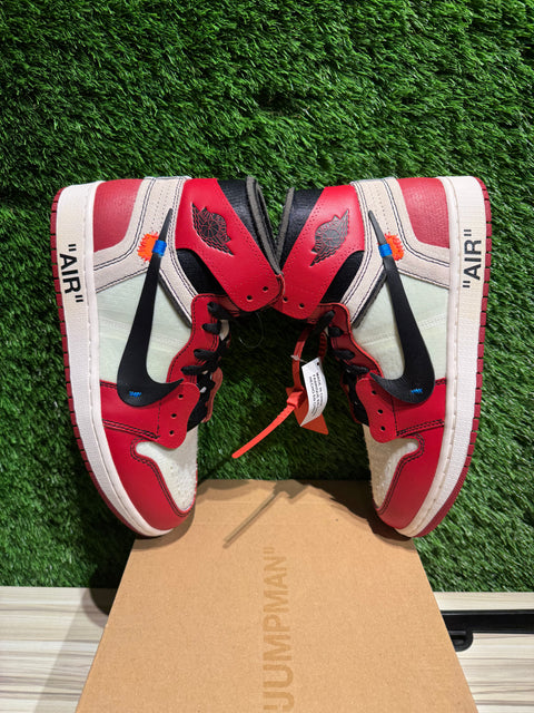 Jordan 1 Retro High Off-White Chicago Sz 8.5