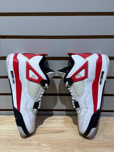 Jordan 4 Retro Red Cement Sz 9M