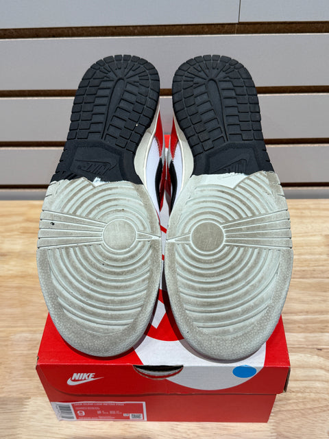 Nike Dunk Low Chicago Split Sz 9M