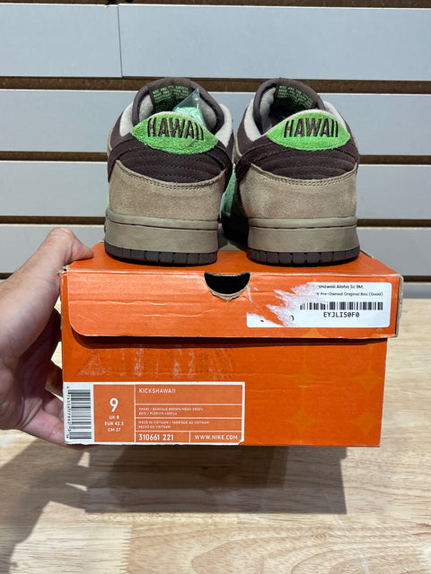 Nike Dunk Low KicksHawaii Aloha Sz 9