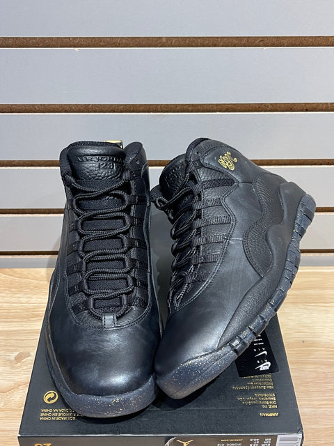 Jordan 10 Retro New York City (2016) Sz 9