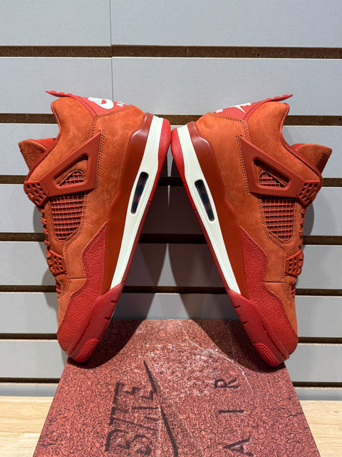 Air Jordan 4 Retro OG SP Nigel Sylvester Brick by Brick Sz 10.5