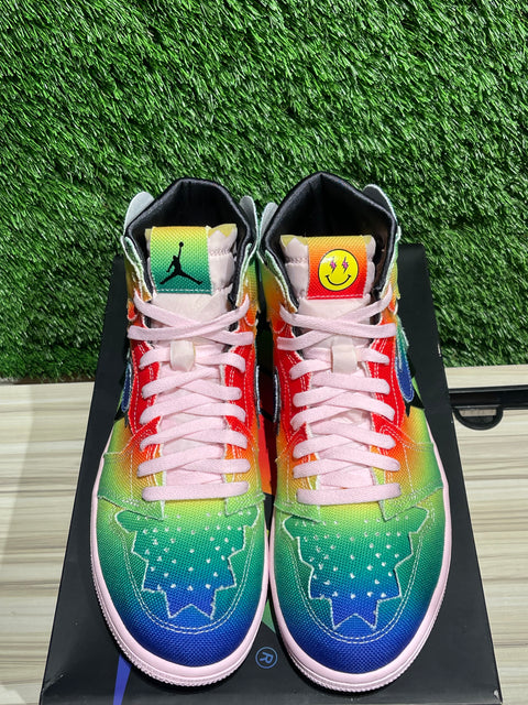 Jordan 1 Retro High J Balvin Sz 10M