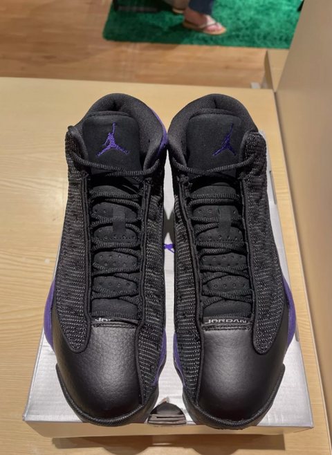 Jordan 13 Retro Court Purple