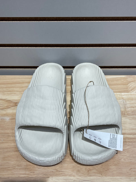 adidas Adilette 22 Slides Aluminum Sz 10