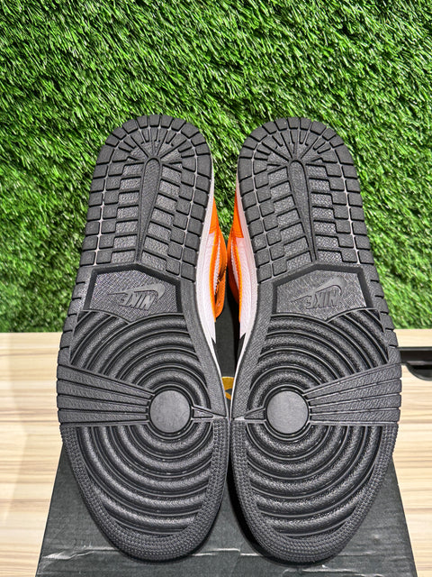 Jordan 1 Mid Shattered Backboard Sz 10M