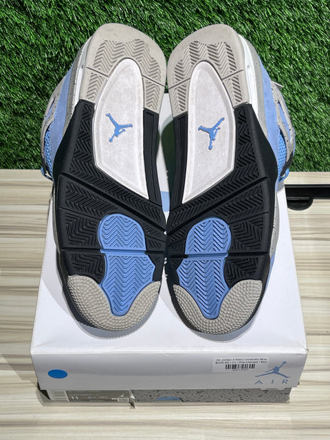 Jordan 4 Retro University Blue Sz 11M