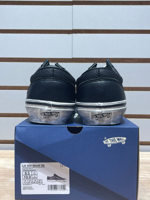 Vans Premium Old Skool 36 Combat Black Sz 8.5