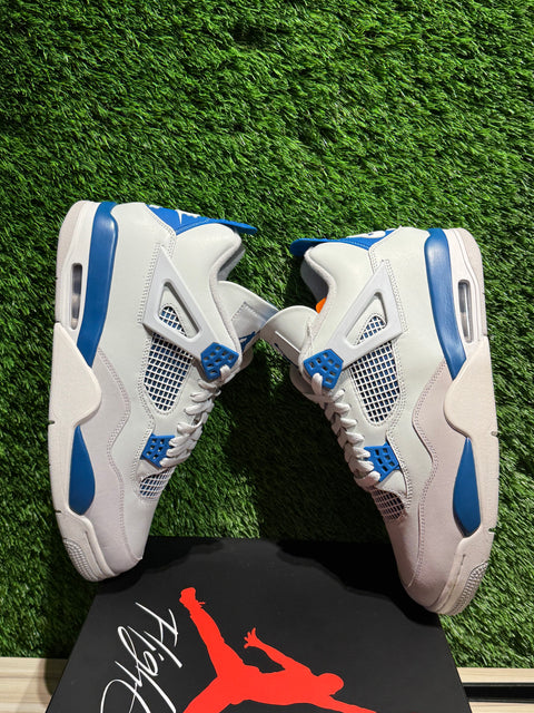 Jordan 4 Retro Military Blue (2024) Sz 12