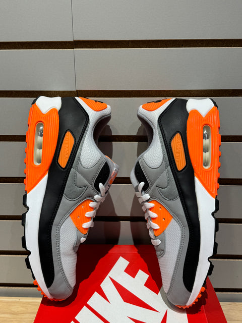 Nike Air Max 90 Recraft Total Orange Sz 12
